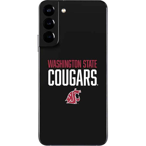 Washington State University Cougars Galaxy S22 Plus Skin